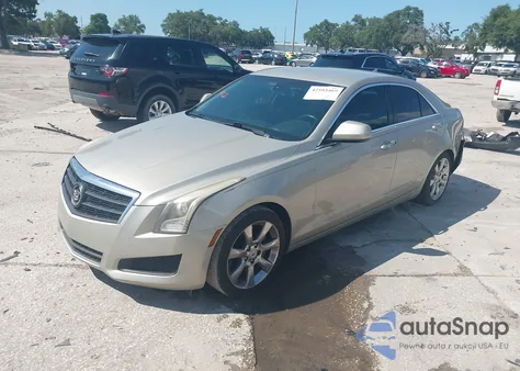 2013 Cadillac Ats Standard from USA, damaged, VIN 1G6AA5RA6D0146700